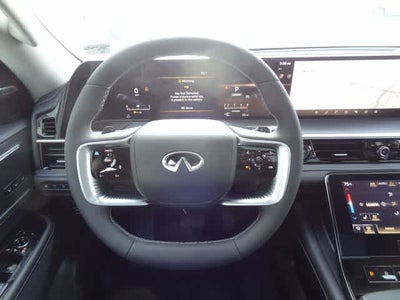2026 INFINITI QX80 LUXE