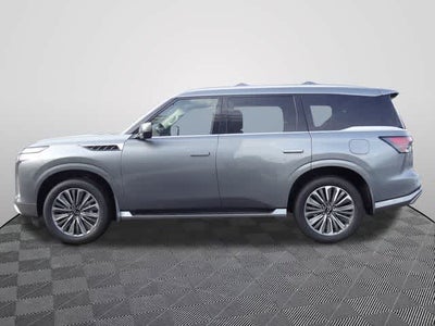 2026 INFINITI QX80 LUXE
