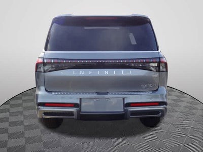 2026 INFINITI QX80 LUXE