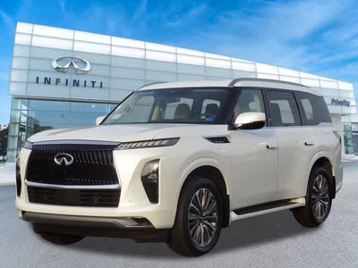 2026 INFINITI QX80 LUXE