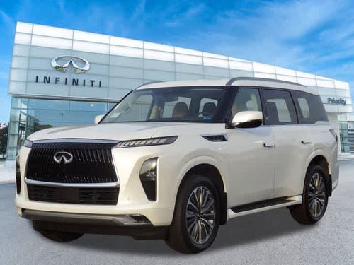 2026 INFINITI QX80 LUXE