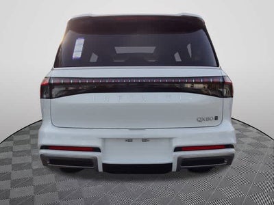 2026 INFINITI QX80 LUXE
