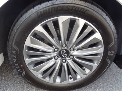 2026 INFINITI QX80 LUXE