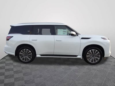 2026 INFINITI QX80 LUXE