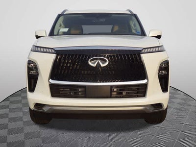 2026 INFINITI QX80 LUXE