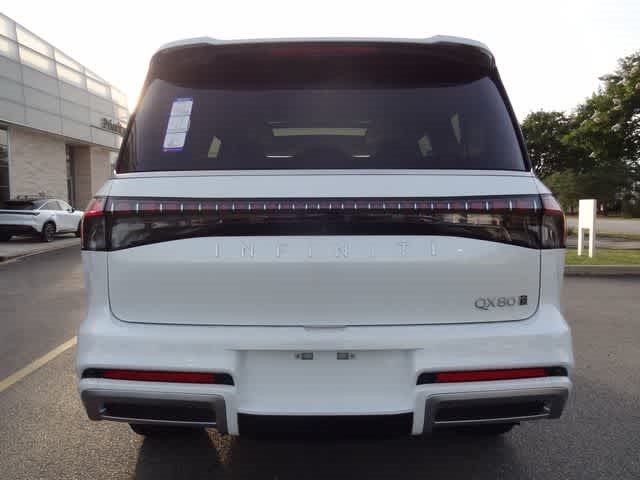 2026 INFINITI QX80 LUXE