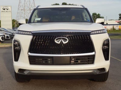 2026 INFINITI QX80 LUXE