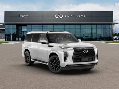 2027 INFINITI QX80 AUTOGRAPH