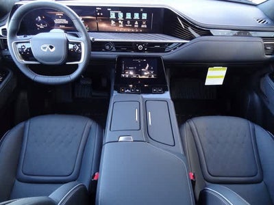 2026 INFINITI QX80 AUTOGRAPH