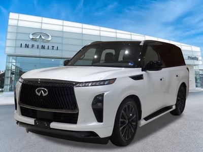 2026 INFINITI QX80 AUTOGRAPH