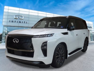 2027 INFINITI QX80 AUTOGRAPH