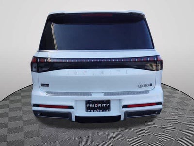 2025 INFINITI QX80 SENSORY