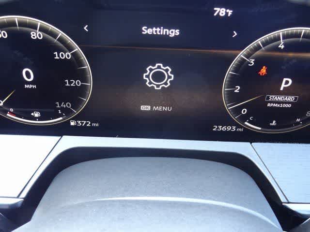 2025 INFINITI QX80 SENSORY