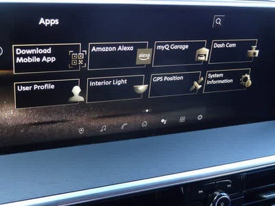 2025 INFINITI QX80 SENSORY