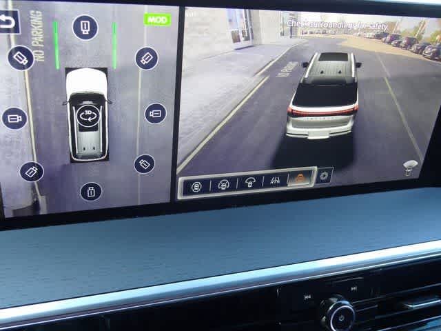 2025 INFINITI QX80 SENSORY