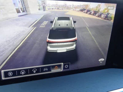 2025 INFINITI QX80 SENSORY