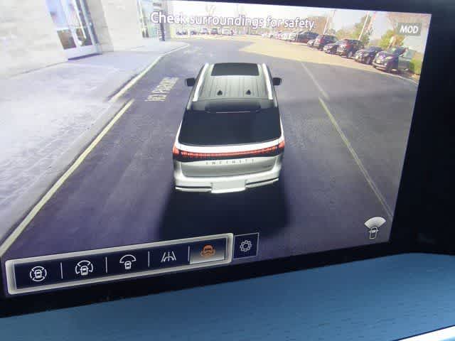 2025 INFINITI QX80 SENSORY