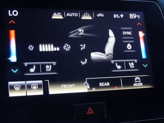 2025 INFINITI QX80 SENSORY