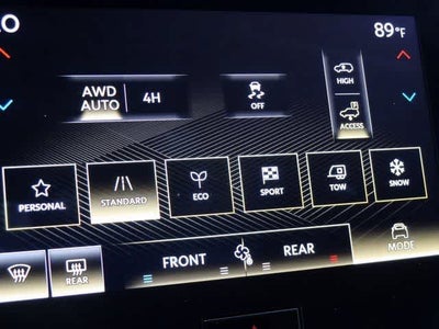 2025 INFINITI QX80 SENSORY