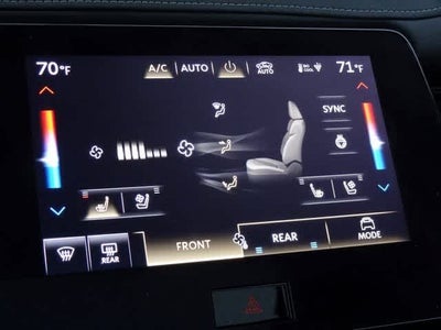 2025 INFINITI QX80 SENSORY