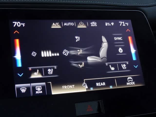 2025 INFINITI QX80 SENSORY