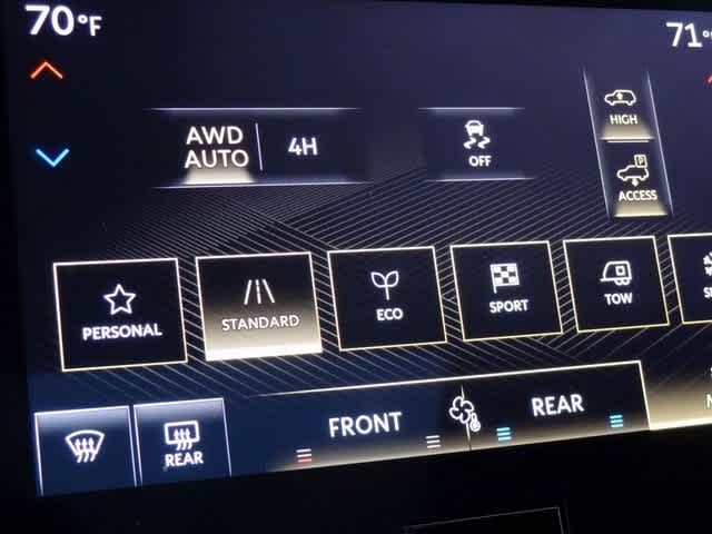 2025 INFINITI QX80 SENSORY
