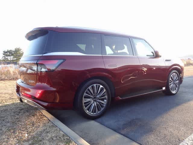 2025 INFINITI QX80 SENSORY