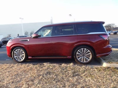 2025 INFINITI QX80 SENSORY