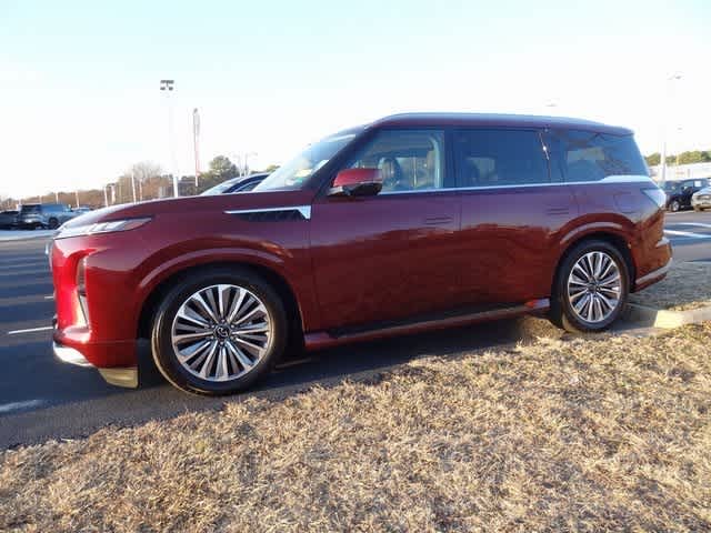 2025 INFINITI QX80 SENSORY