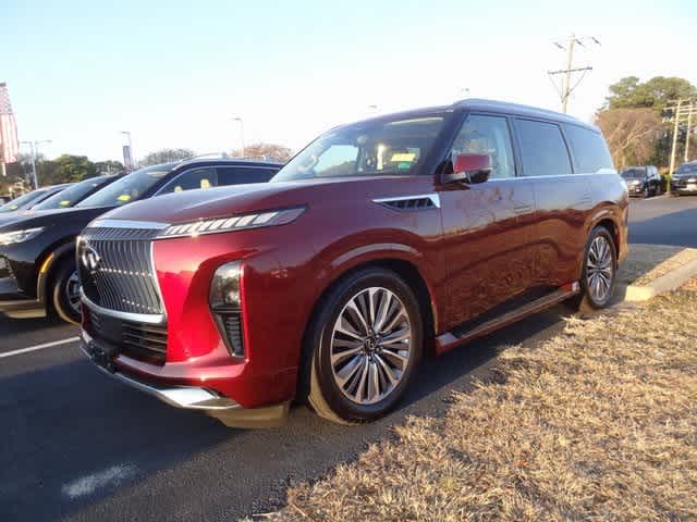 2025 INFINITI QX80 SENSORY