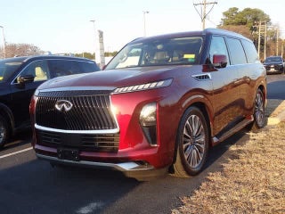 2025 INFINITI QX80 SENSORY