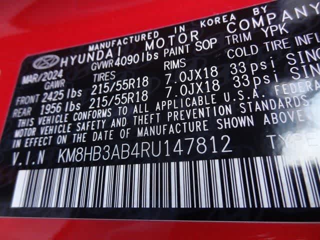 2024 Hyundai Kona SEL