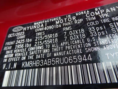 2024 Hyundai Kona SEL