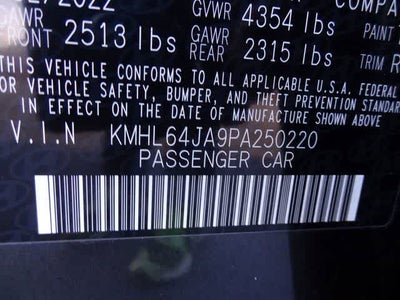 2023 Hyundai Sonata SEL