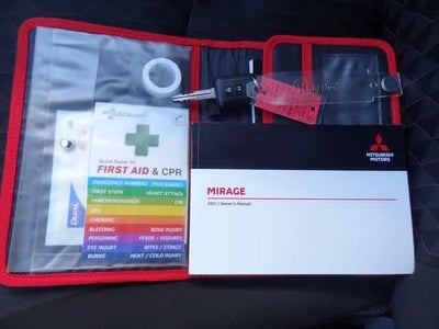 2021 Mitsubishi Mirage ES