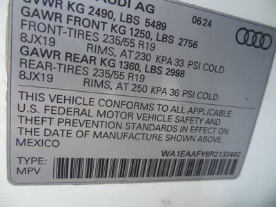 2024 Audi Q5 S line Premium Plus