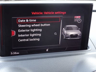 2018 Audi A3 Sedan Premium