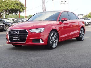 2018 Audi A3 Sedan Premium
