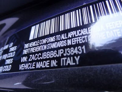 2018 Jeep Renegade Latitude