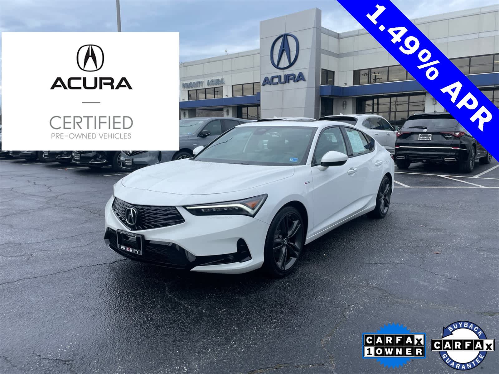 2025 Acura Integra w/A-Spec Package