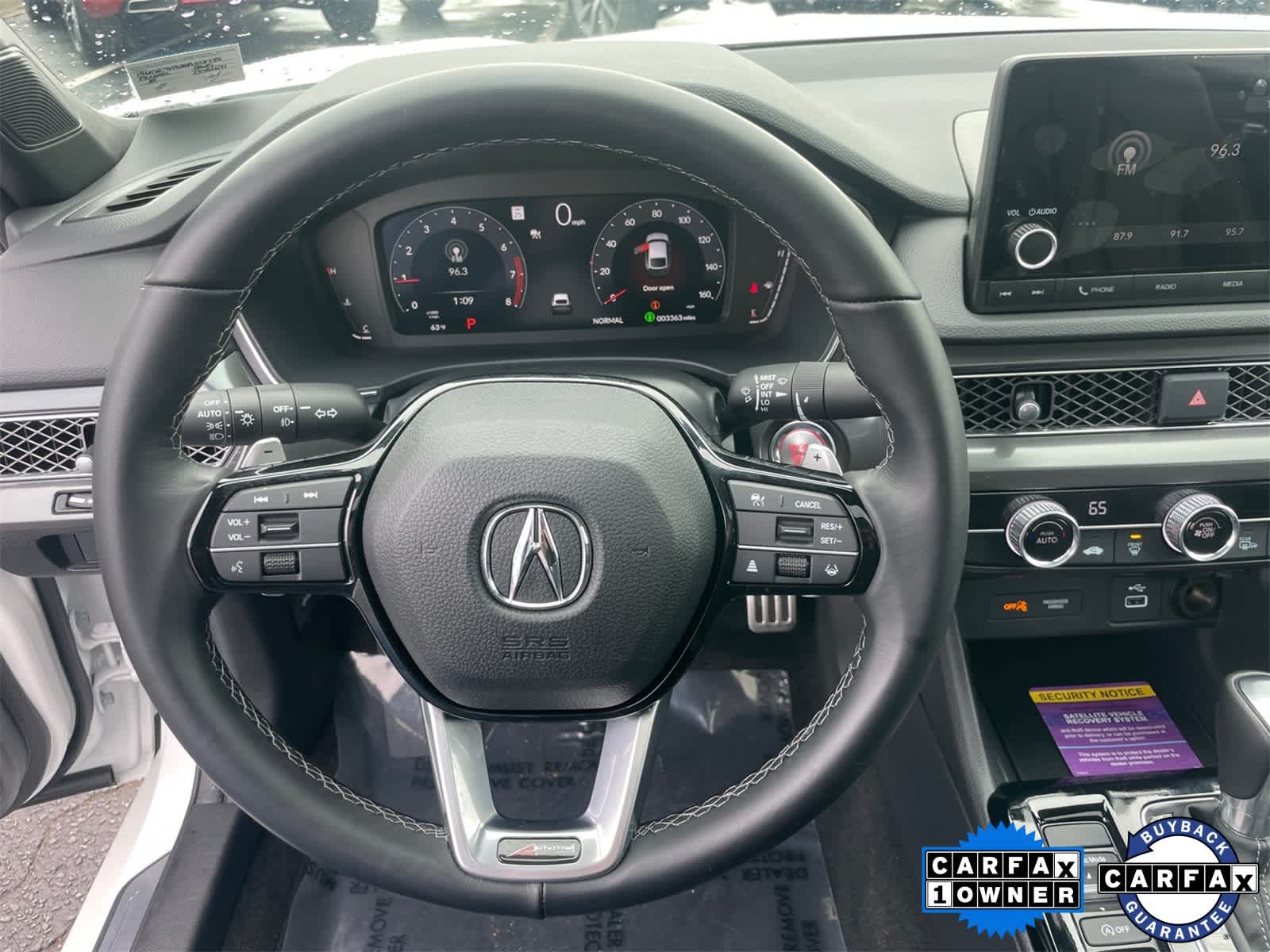 2025 Acura Integra w/A-Spec Package