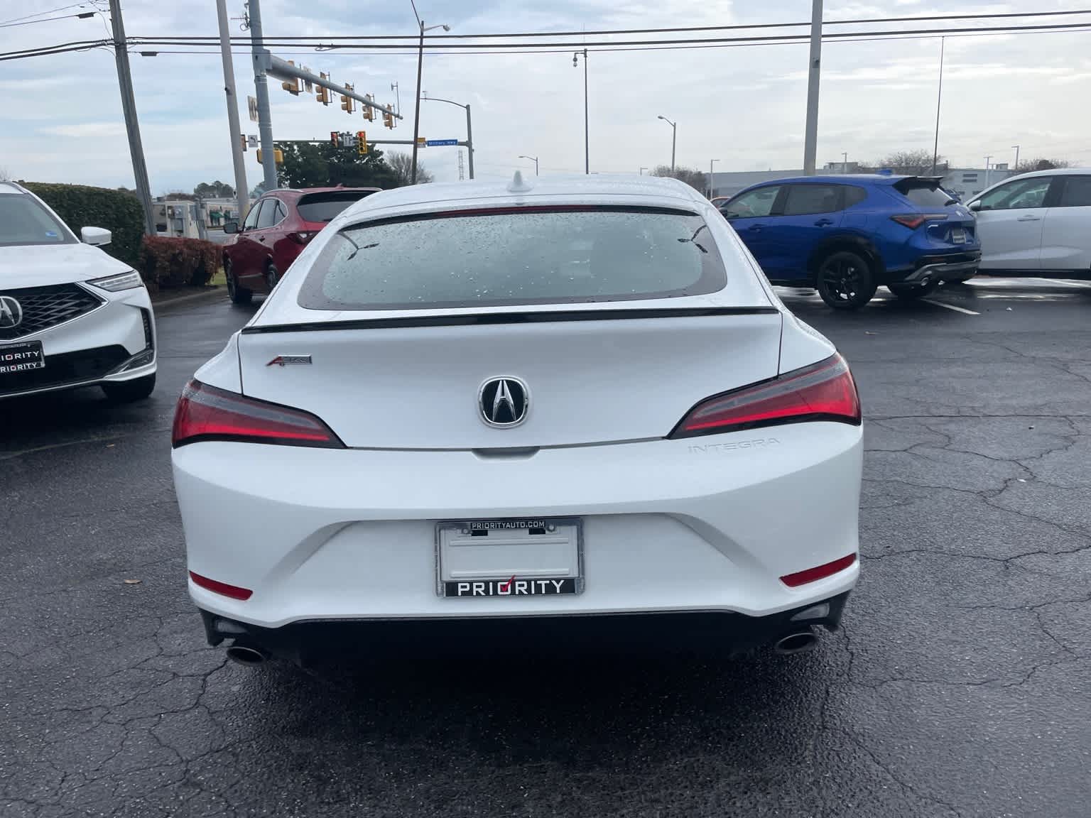 2025 Acura Integra w/A-Spec Package