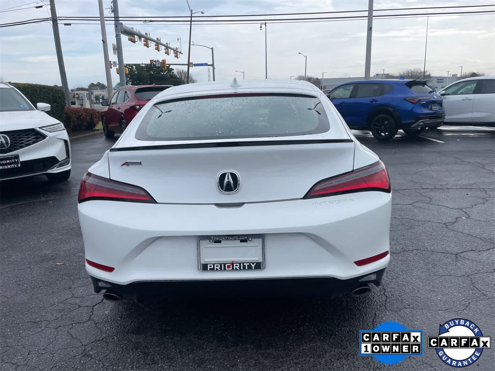 2025 Acura Integra w/A-Spec Package