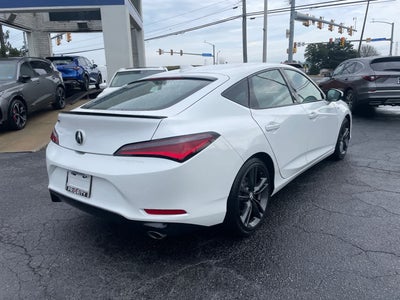 2025 Acura Integra w/A-Spec Package