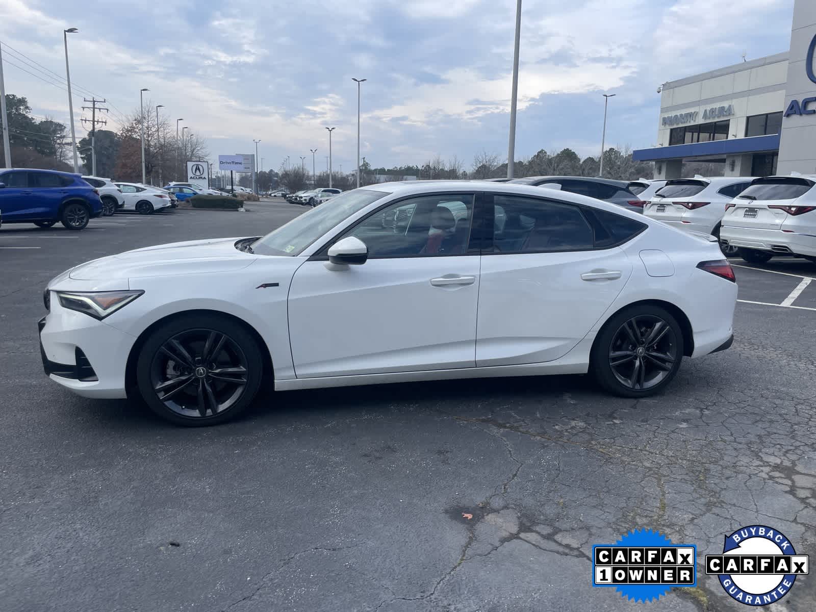 2024 Acura Integra w/A-Spec Technology Package
