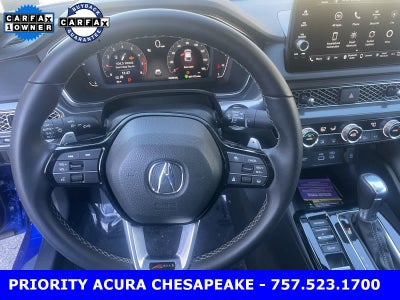 2025 Acura Integra w/A-Spec Technology Package