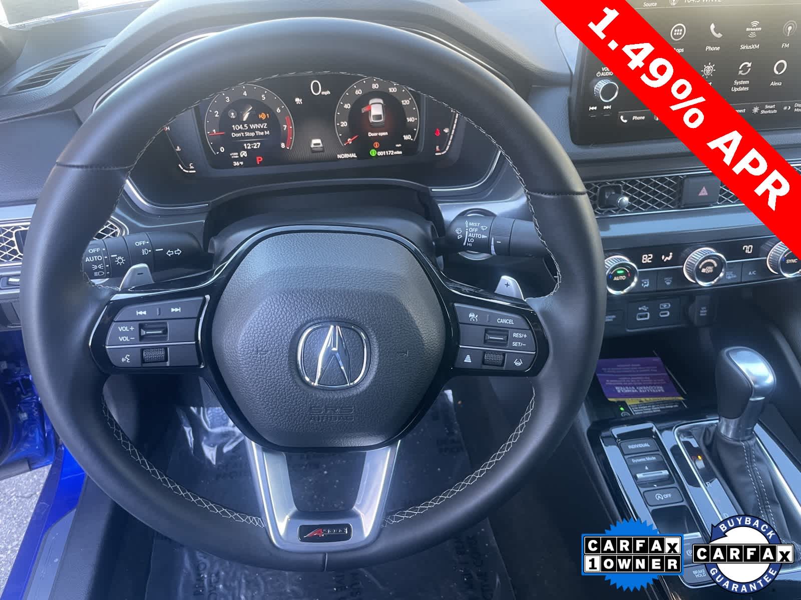 2025 Acura Integra w/A-Spec Technology Package