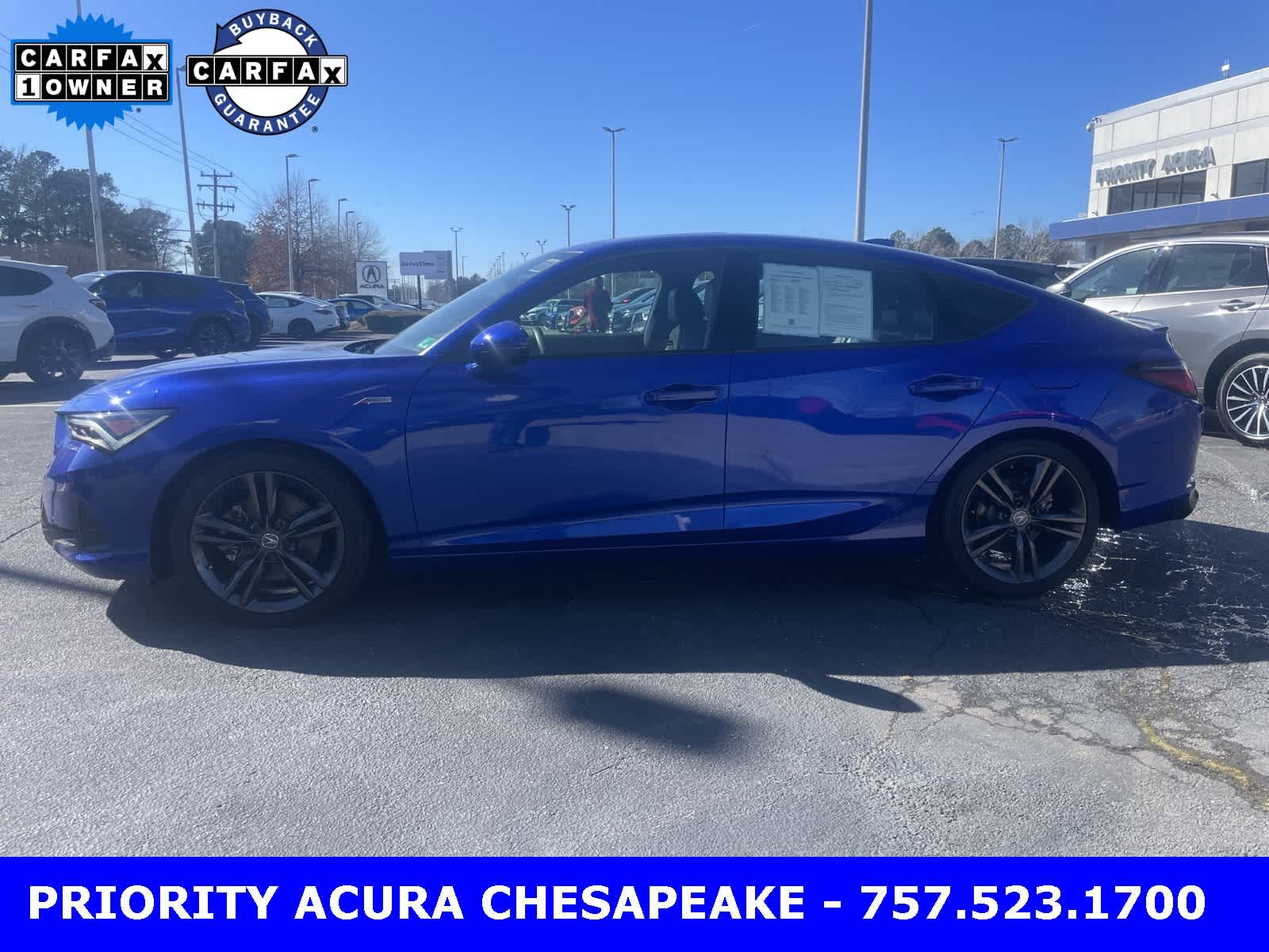 2025 Acura Integra w/A-Spec Technology Package