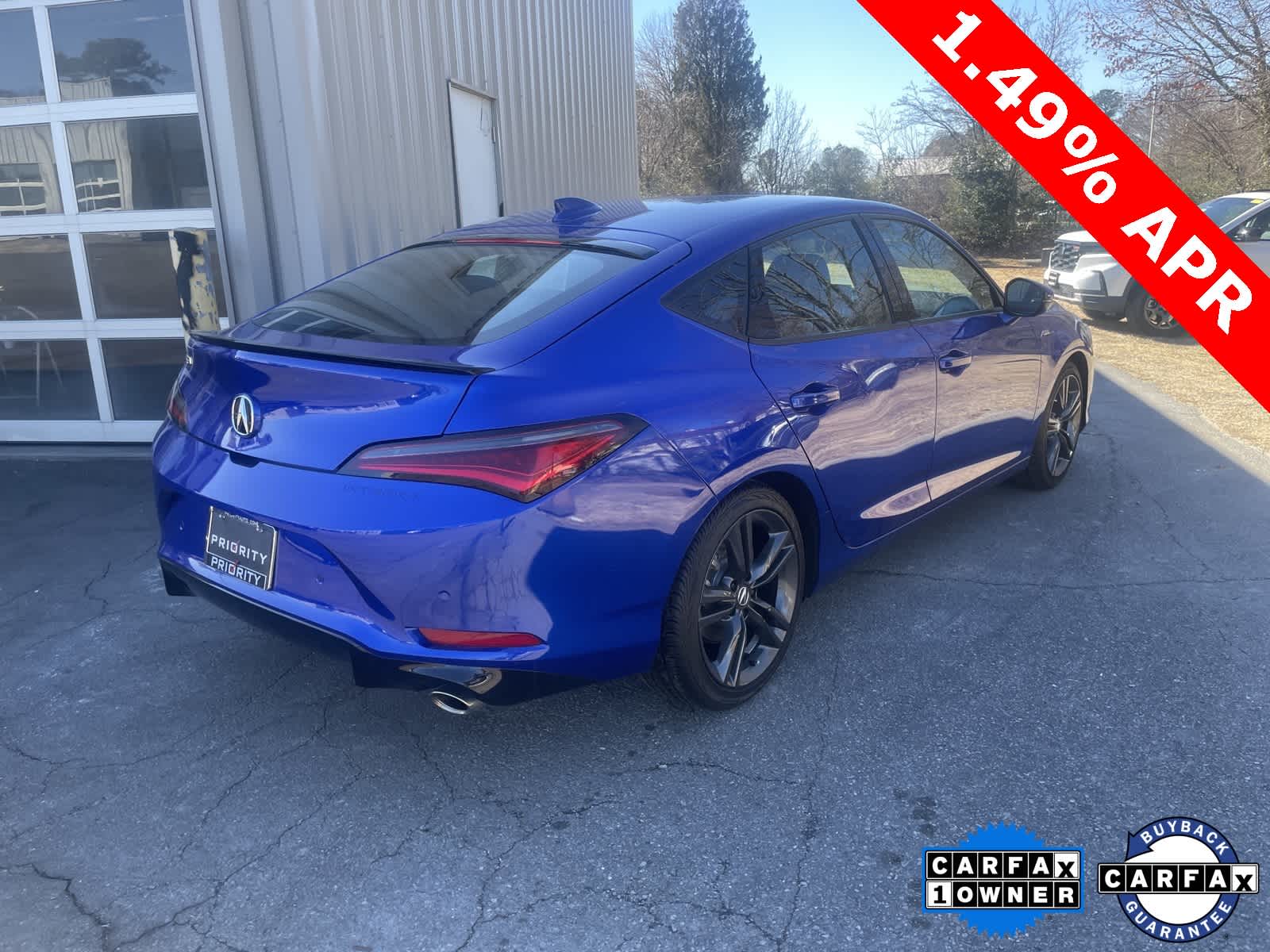 2025 Acura Integra w/A-Spec Technology Package