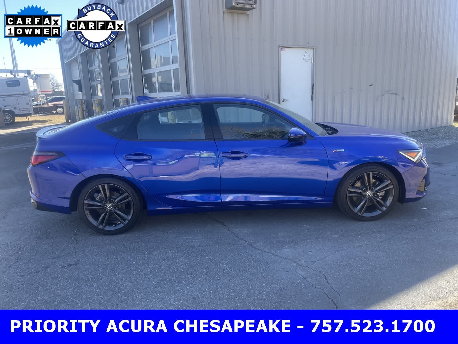 2025 Acura Integra w/A-Spec Technology Package